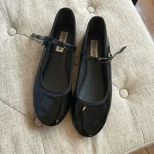 Steve Madden Patent Leather Mary Jane Ballet Flats